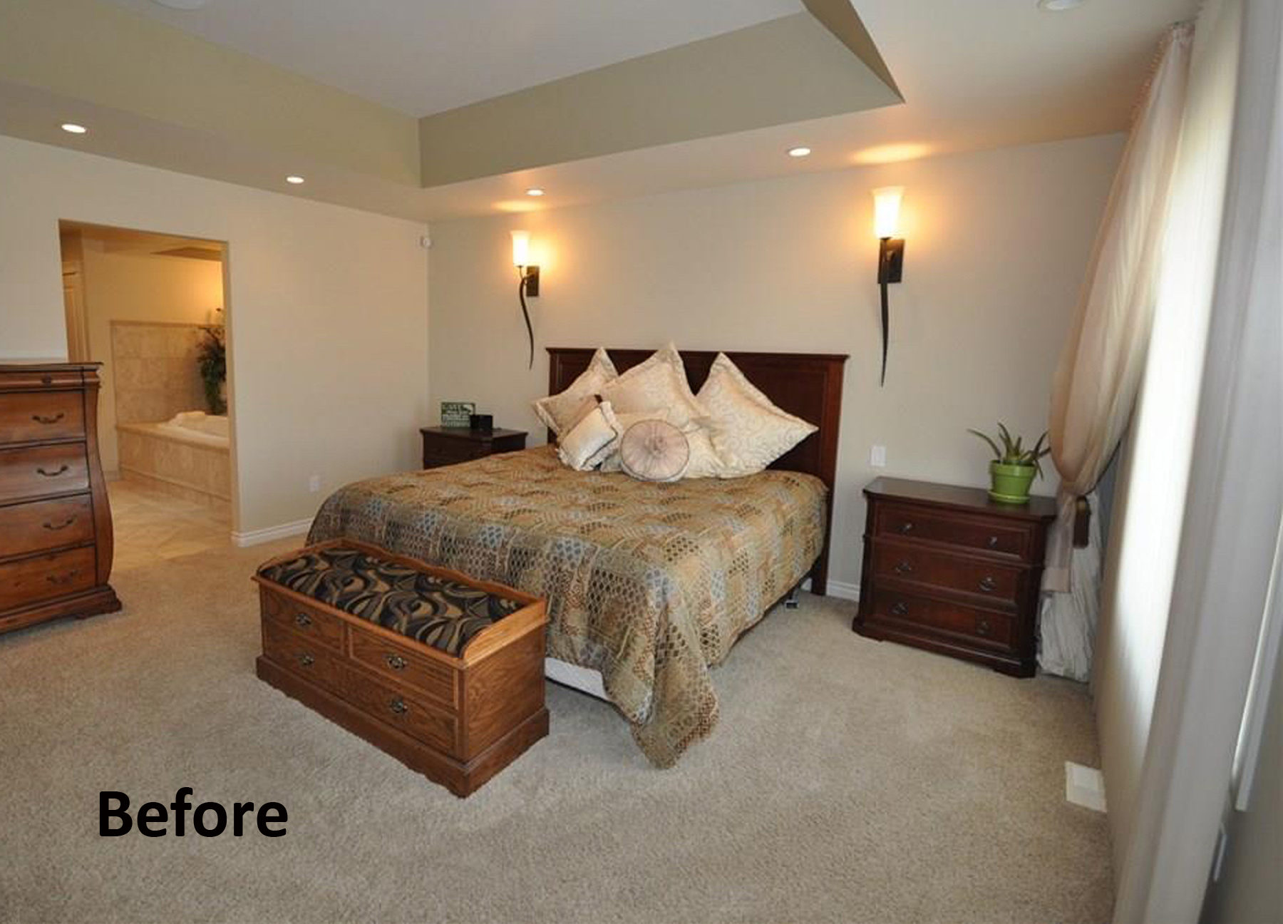 Master Bedroom & Ensuite Renovation