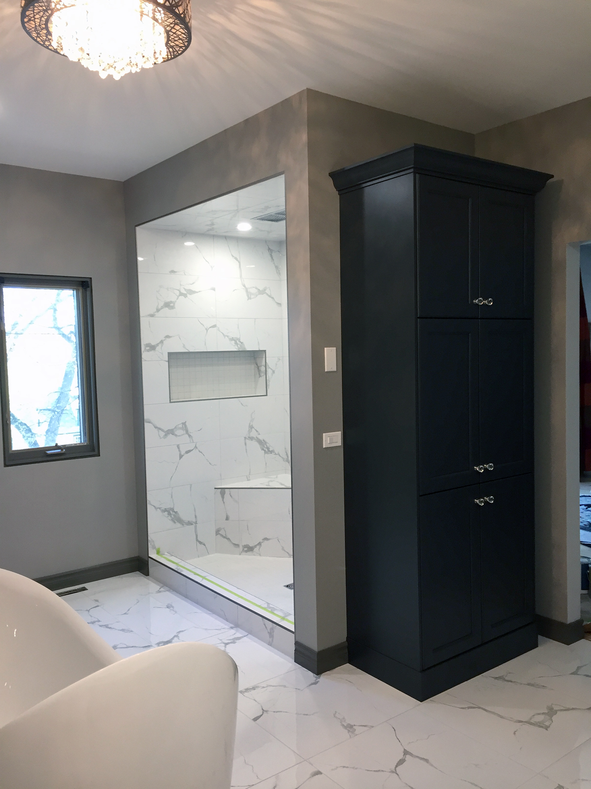 Ensuite and Walk-in Closet Renovation